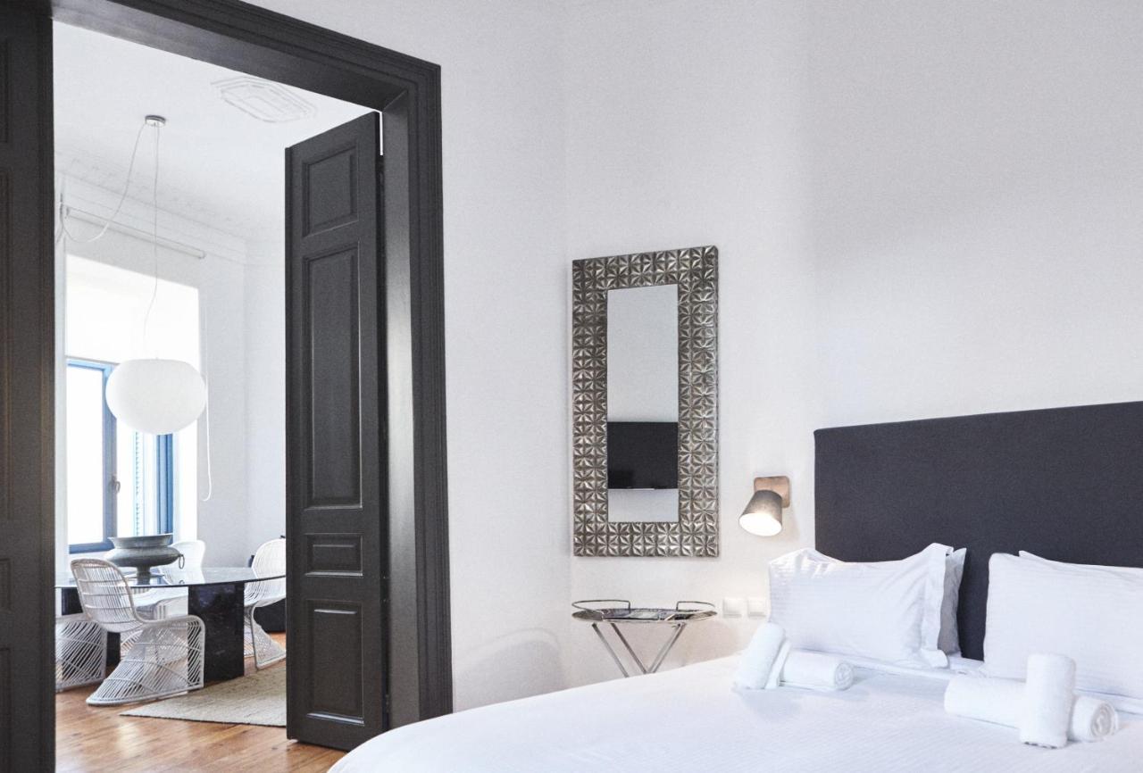 Art Pantheon - Suites & Apartments Athen Eksteriør billede